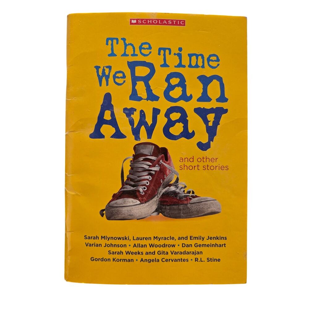 The Time We Ran Away And Other Short Stories Scholastic Kids Paperback Book